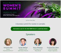 <div>The Can't Miss Cannabis Show in NYC? - The GMR Women's Summit</div>