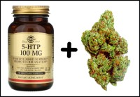 Can You Mix 5-HTP with Cannabis?