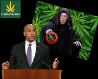 Senator Booker Joins Cannabis.net in Blasting Emperor McConnell for Halting Marijuana Legalization in America