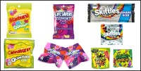 Cannabis Candy Brands Mimicking Mainstream Brands - Just Asking for Trouble from the Get-Go?