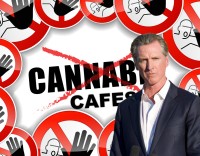 No Cannabis Cafes for You! - California Governor Newsom Vetoes Weed Cafes in the Golden State