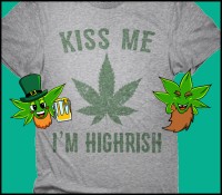 <div>Kiss Me, I'm Highrish! - Ireland Files Cannabis Legalization Bill</div>