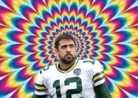Is Aaron Rodgers the Face of Psychedelics in America?
