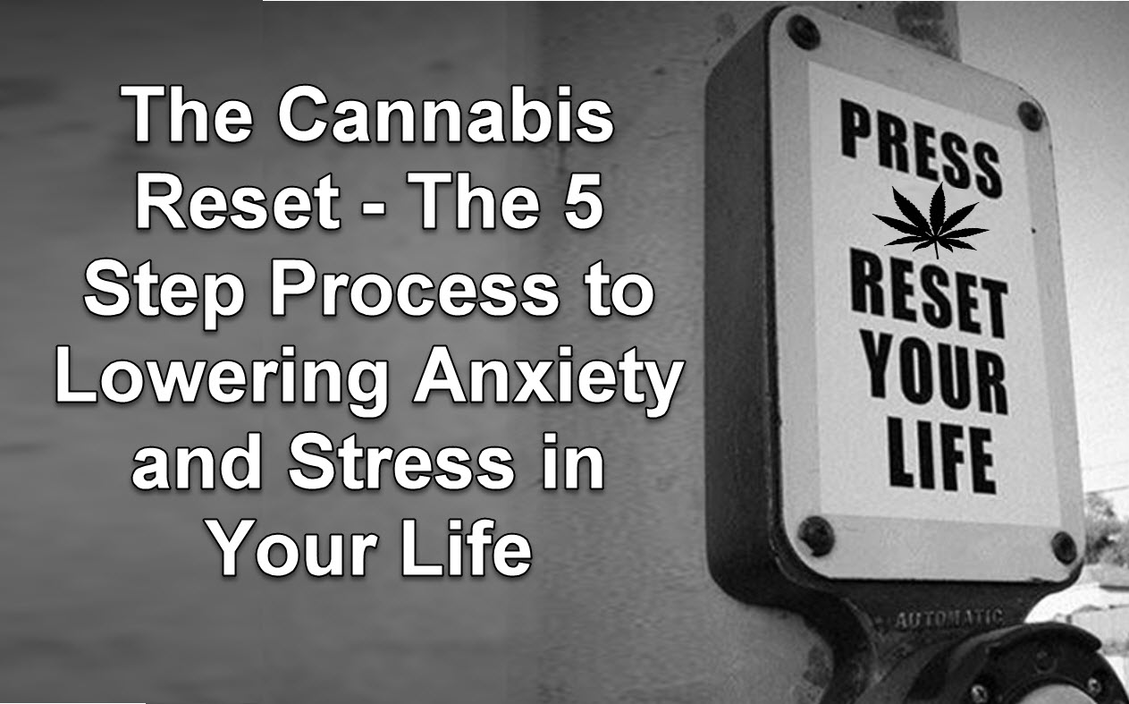 The Cannabis Reset – The 5 Step Process to Lowering Anxiety and Stress in Your Life
