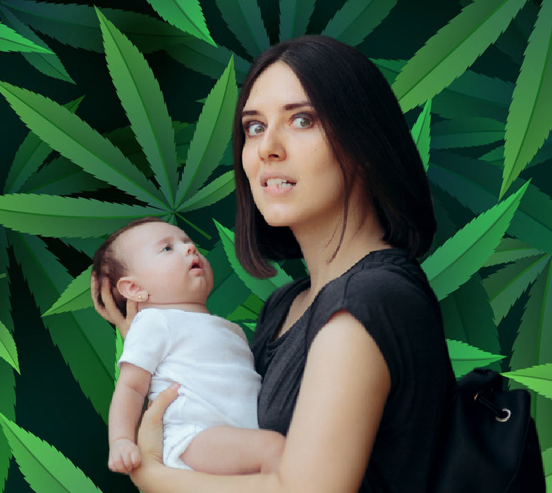 Does Cannabis Cure Postpartum Depression? One Mom Swears It Did the Trick for Her!