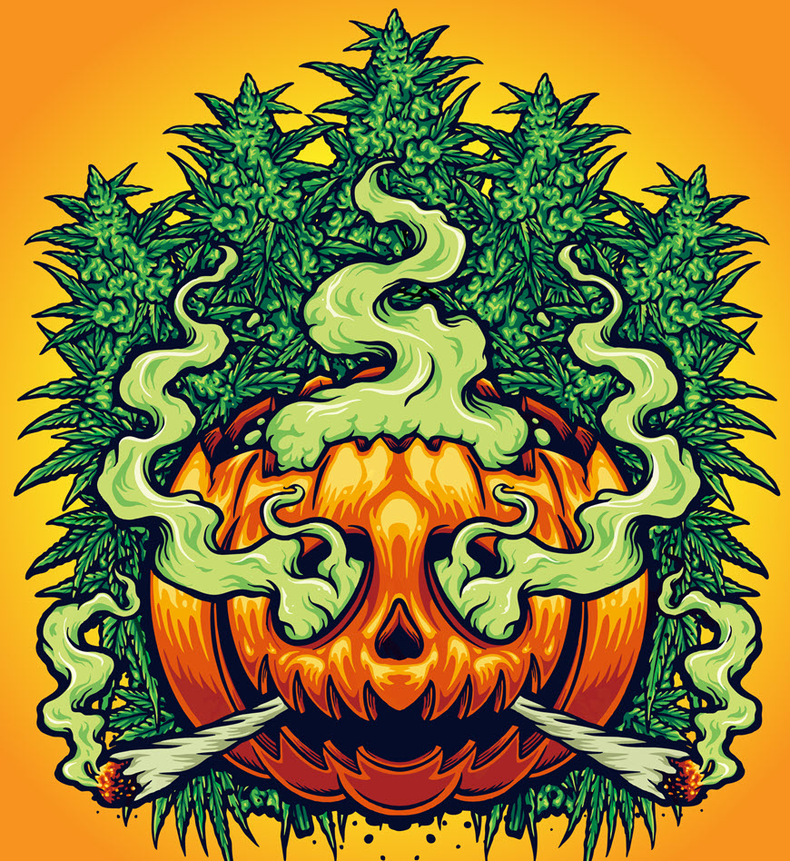 The Pumpkin Bong – The New Way to Get High This Fall