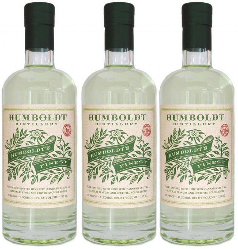 Humboldt Weed Vodka