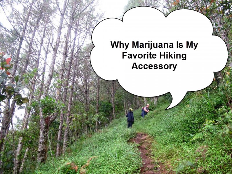 Cannabis and Hiking