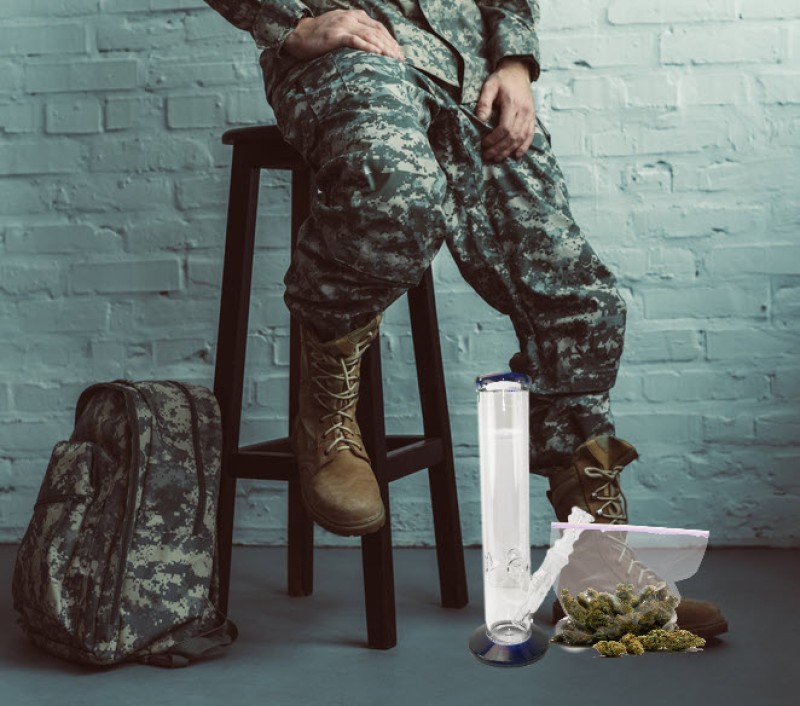 Military cracks down on cannabis use