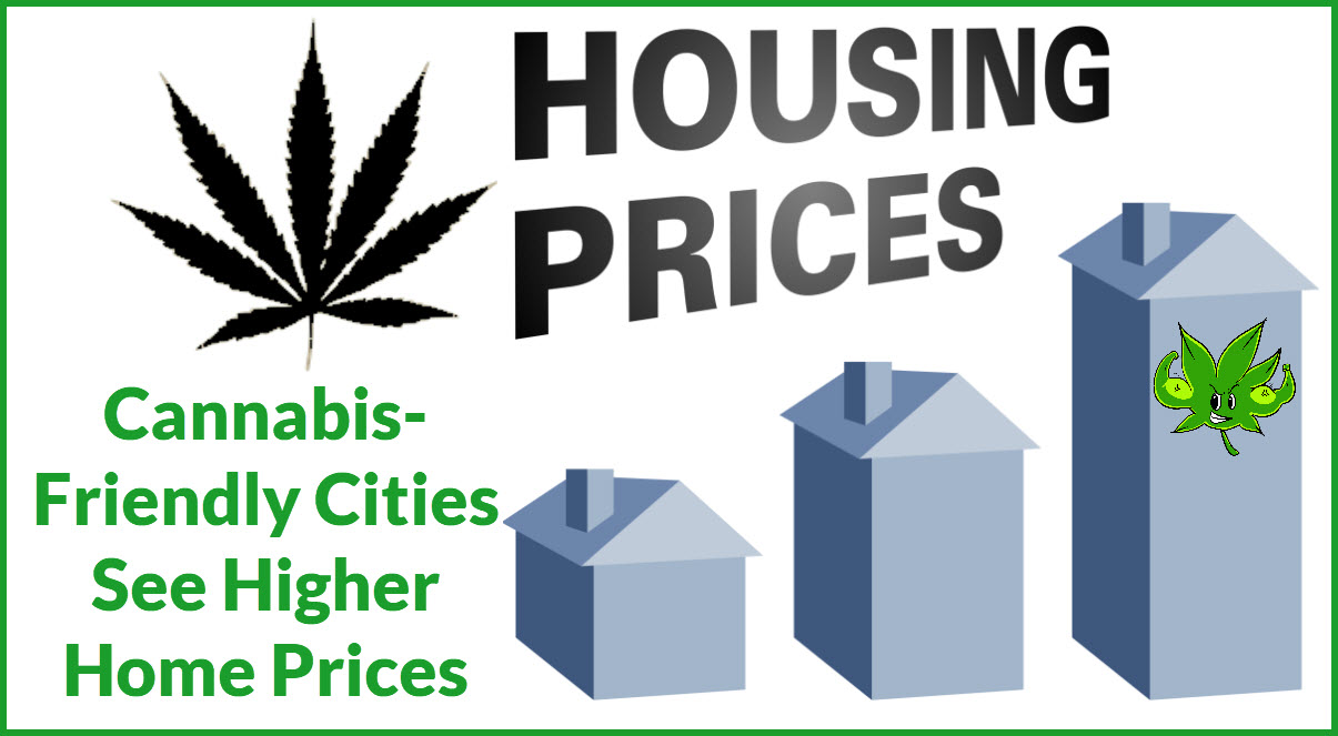 CannabisFriendly Cities See Higher Home Prices Says New Study