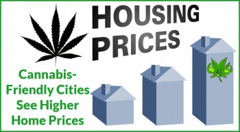 Cannabis-Friendly Cities See Higher Home Prices Says New Study