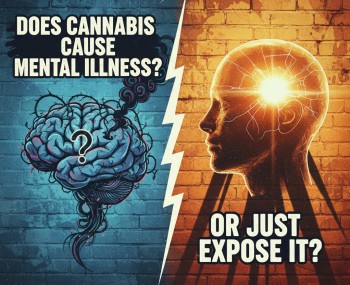 Does Cannabis Cause Mental Illness, or Just Expose It?