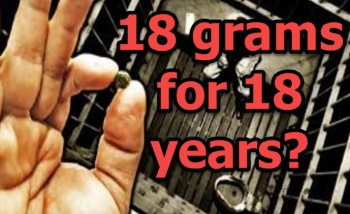 18 Grams For 18 Years?
