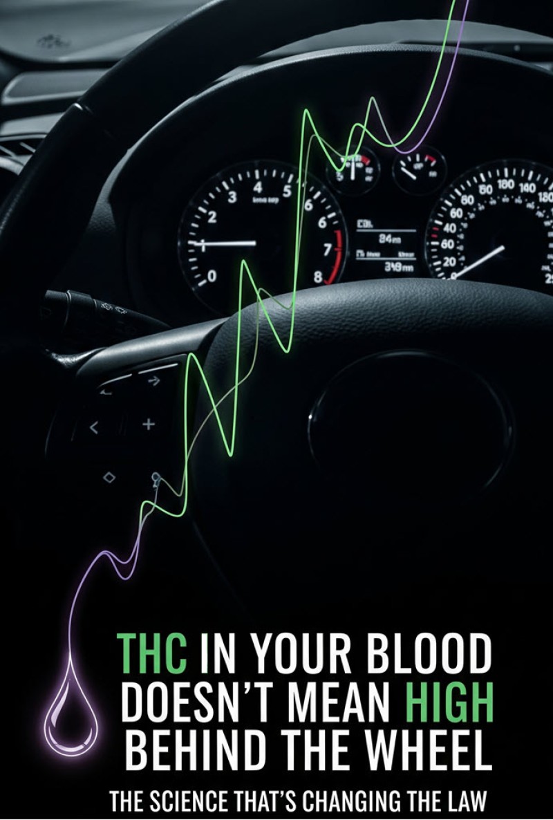 THC in your blood while driving