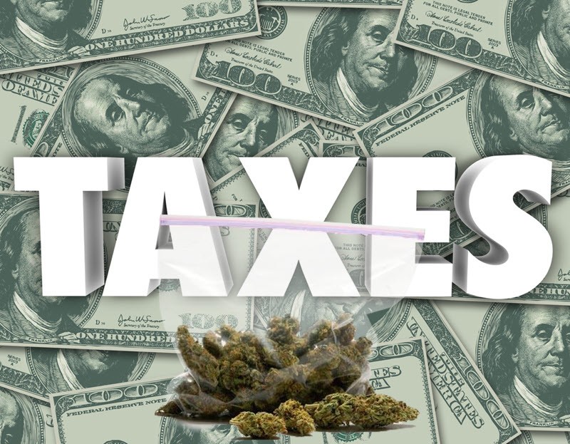 Federal marijuana taxes