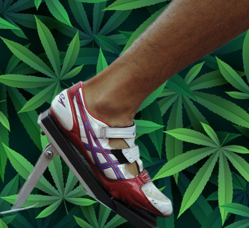 cannabis athletes