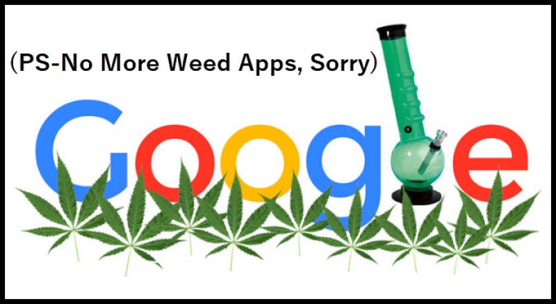 Google Marijuana Apps