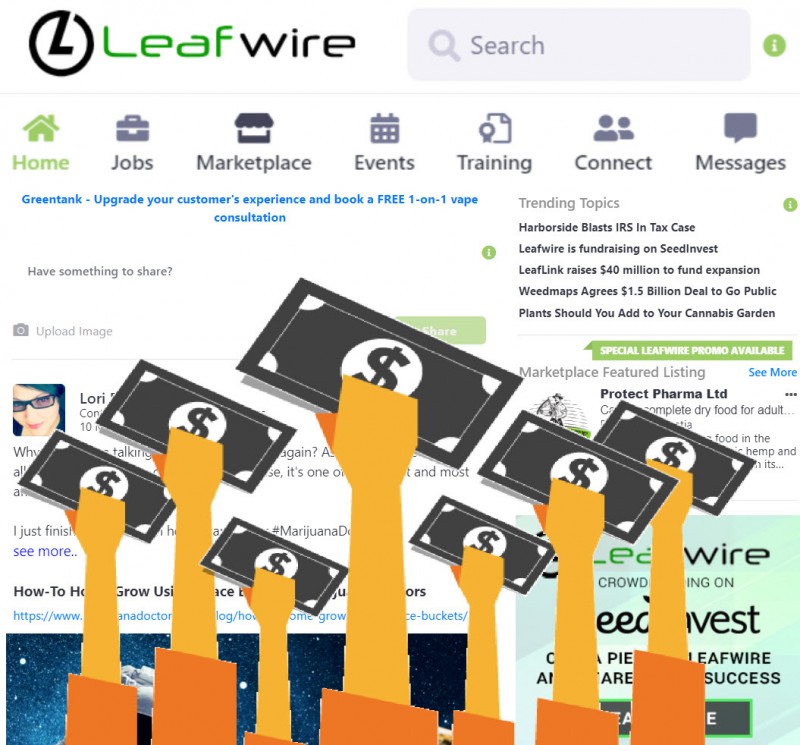 Leafwire Crowdfunding