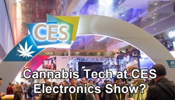 Cannabis Tech at CES - Consumer Electronics Show 2018