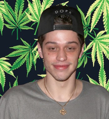 Pete Davidson's Get-A-Way Drug (Not Gateway Drug) - Weed Helped Him Quit Cocaine, Pills, and Katamine