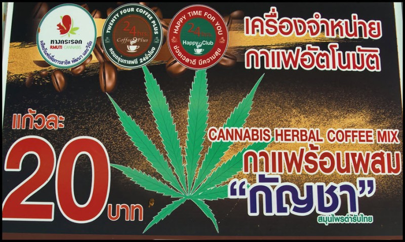 Thailand marijuana prices drop