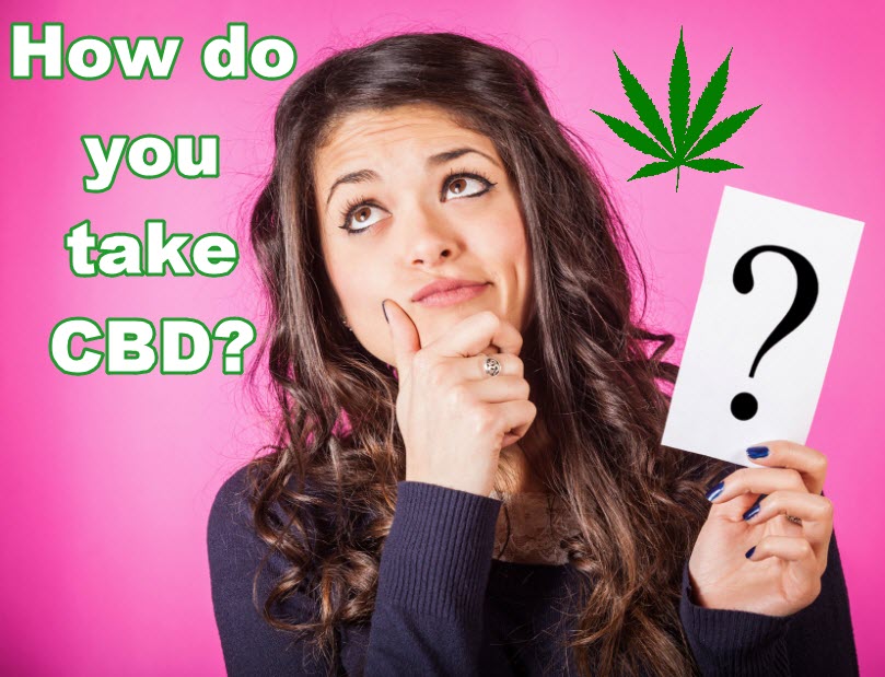 How Do You Take CBD?