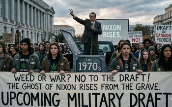 Weed and the Upcoming Military Draft - The Ghost of Nixon Rises from the Grave