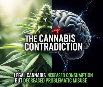 The Cannabis Contradiction: Legal Cannabis Increased Consumption but Decreased Problematic Misuse