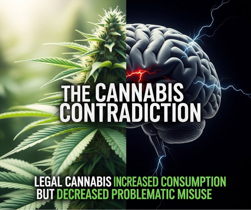 the cannabis contradiction