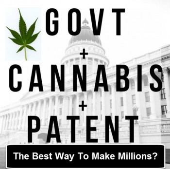 Cannabis Patents : The Secret Way To Make Ganja Millions