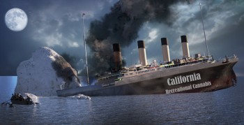 A Seat on the Titanic? - California Cannabis Sales Dropped in 2022 for the First Time Ever Since Legalization