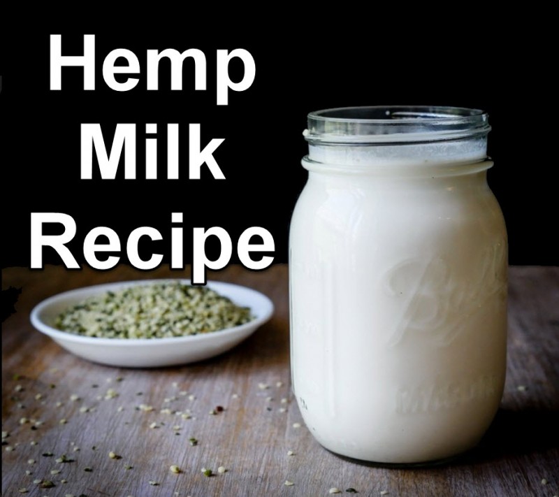 hemp milk reciepe