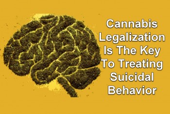 Cannabis Legalization Is The Key To Treating Suicidal Behavior