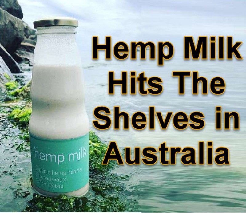 hemp milk australia