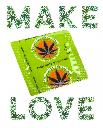 Cannabis Flavored Condoms  - Protecting the Stoner Boner Just In Case