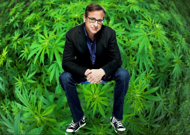 Bob Saget marijuana