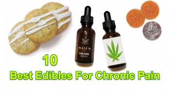 10 Best Edibles For Chronic Pain Relief