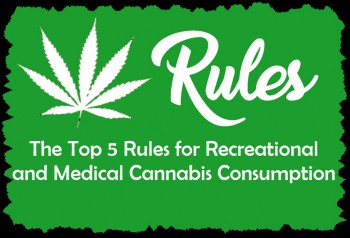The Cannabis Guide - Top 5 Rules For Medical and Recreational Cannabis Consumption