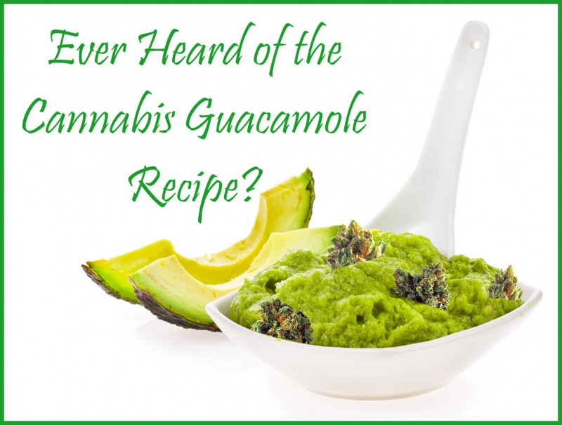 marijuana infused guacamole recipe