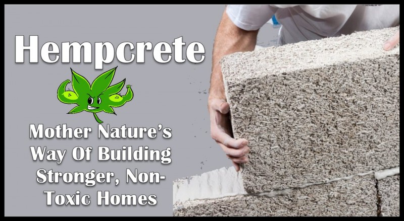 hempcrete bricks and homes