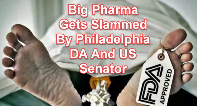 big pharma sued and slammed