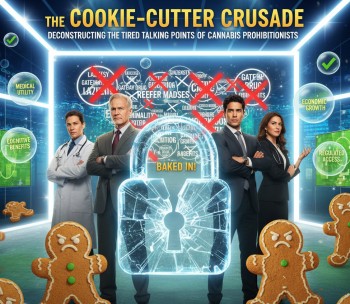 The Cookie Cutter Crusade: Taking Down the Tired Talking Points of Cannabis Prohibitionists