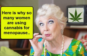 How does Marijuana work for Menopause?