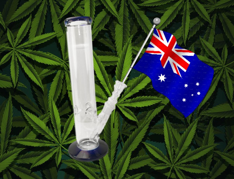 Australia tax revenue for legalizing