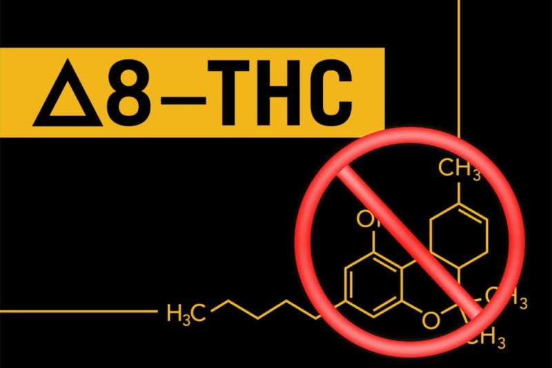Delta-8 THC products banned