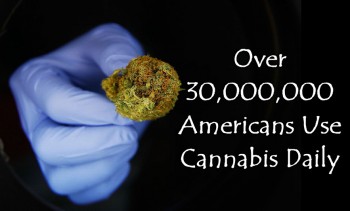30,000,000 Love Cannabis In America, And Growing
