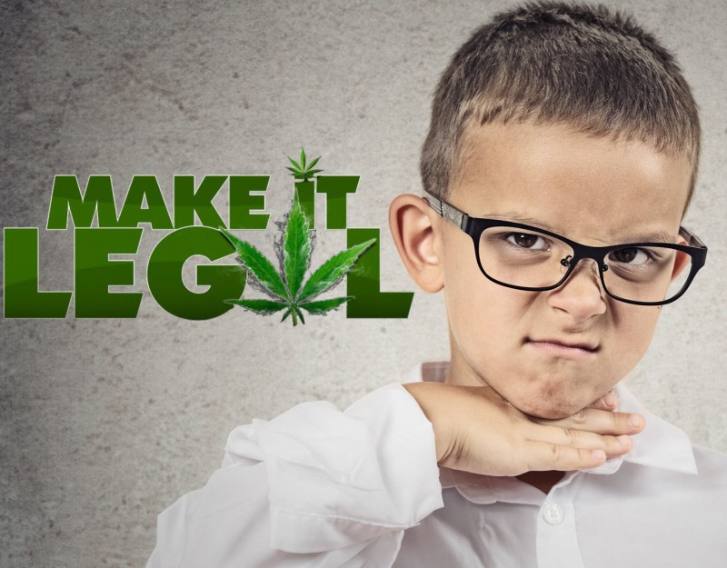 You will kill your kids if you legalize marijuana
