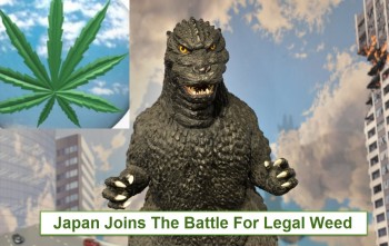 Japan Joins The Battle For Legal Weed