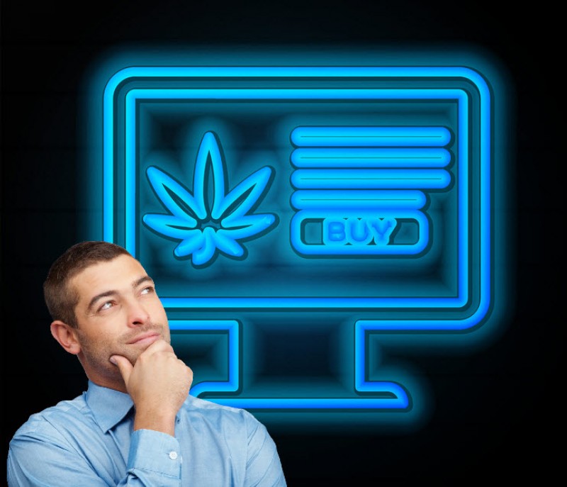 should you buy weed online