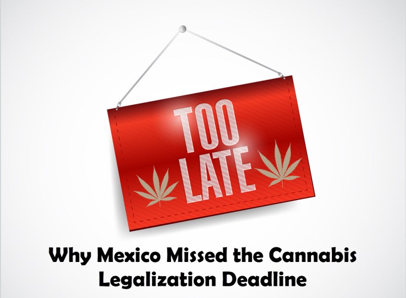 Mexico misses cannabis deadline